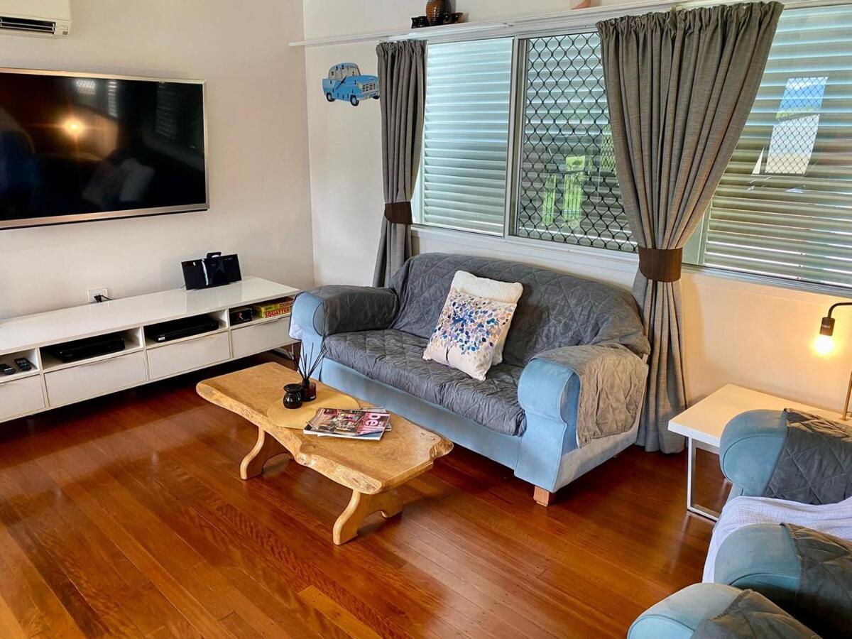 Ferienwohnung Tranquil Retreat Meets City Convenience In Railway Estate Townsville Exterior foto